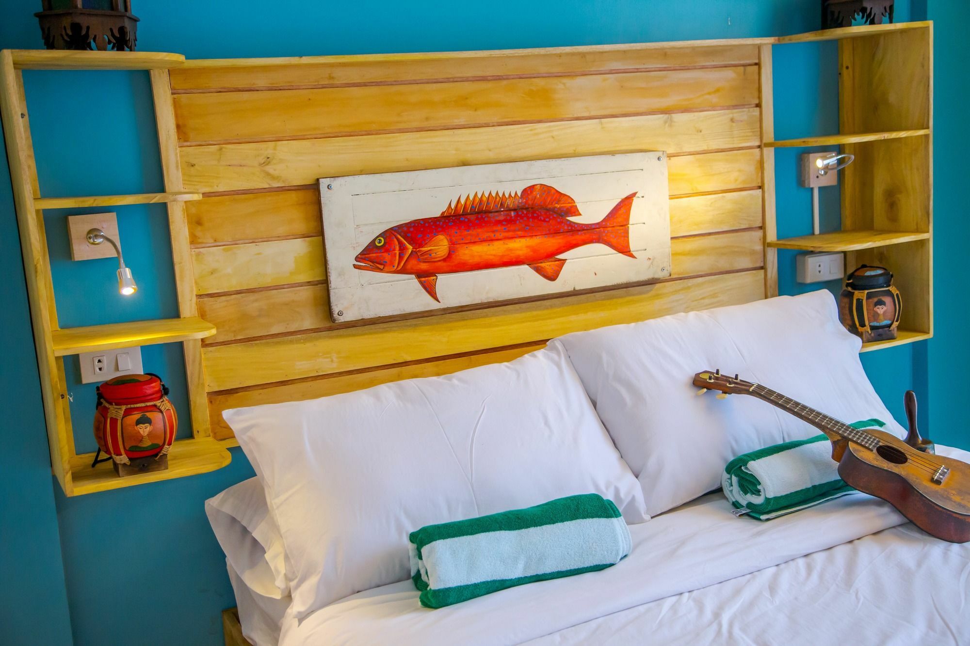 Flotsam And Jetsam Artist Beach Hostel San Juan (La Union) Exterior foto